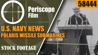 U.S. NAVY NEWS POLARIS MISSILE SUBMARINES  USS TRITON  BUOYANT ASCENT 58444