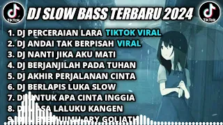 DJ SLOW BASS TERBARU 2024 || DJ PERCERAIAN LARA REMIX TIKTOK VIRAL FULL BASS TERBARU 2024