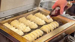 japanese dumplings gyoza 餃子 japanese food