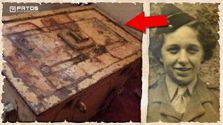 Homem encontra este cofre pertencente a seu avô, ao abri-lo fez seu corpo estremecer.