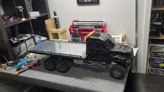 trx6 hauler custom bed