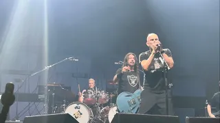 Singing Bublé with FOO FIGHTERS! - Spokane, WA - August 4th, 2023