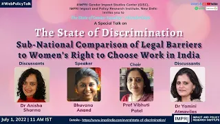 #GenderGaps | E58 | Bhuvana Anand | The State of Discrimination | Live Video