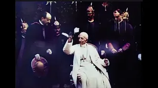 Restauran video antigo del Papa Leo XIII. (1896)