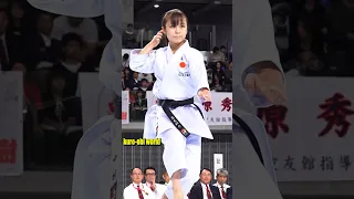 Karate women, world-class kata!