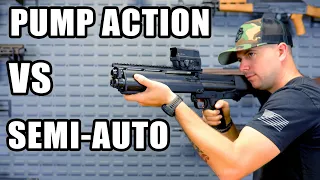 Hunting & Home Defense: Pump Action vs Semi-Auto
