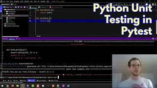 Python Unit Testing Tutorial