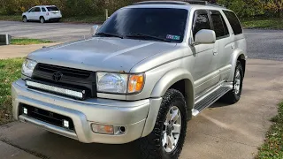 4runner 2001 disable running lights