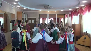 Детский фольклорный ансамбль "Зёрнышко"