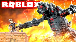 RPO MECHAGODZILLA DESTROYS THE WORLD IN ROBLOX