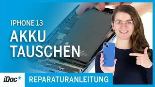 iPhone 13 Reparaturanleitung  – Akku tauschen [inklusive Rückbau]