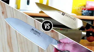 Santoku vs Chef knife - Which one is better Chef knife or Santoku? (western style chef knife*)