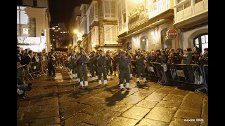 La Brilat Cantandole al Cristo  de la Misericordía 2024