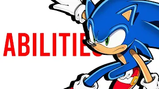 Sonic The Hedgehog - The ABILITIES of Sonic