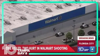 1 dead, 2 hurt after shooting at Walmart in South Florida