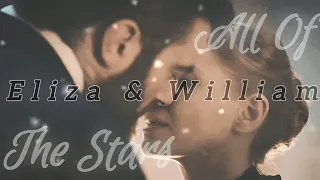 Miss Scarlet and the Duke - Eliza & William  #Williza #missscarletandtheduke #msatd #missscarletpbs