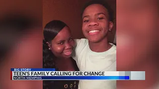 Family mourns teen shot and killed in North Memphis