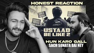 Reaction on USTAAD BE LIKE 2 | SUKH SIDHU | NISH KANG | OFFICIAL VIDEO