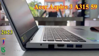 Acer Aspire 3 A315-59 Core i5 12th Gen Review | Unboxing | 8GB RAM 1TB HDD | 2023