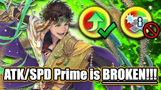 OUTRAGEOUSLY STRONG! Atk/Spd Prime 4 Just BODIED Distant A/S Solo [Fire Emblem Heroes]