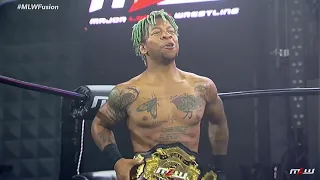 Lio Rush 2020 -2021 Highlight video (Best Thing Out)