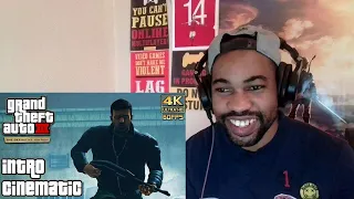 GTA 3 Definitive Edition - Opening Cinematic REACTION