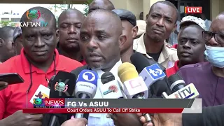 COURT ORDERS ASUU TO CALL OFF STRIKE