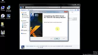 Mini VCI V13.00.022 Installation Video for Toyota