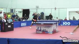 Chen Weixing Hits Epic Roller At Chicago Open 2016!