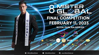 The 8th Mister Global Final Competition