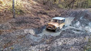 М4 большая фан  пещера фанагорийское  Тест лебедки Ramsey на Ниве Niva  UAZ off road