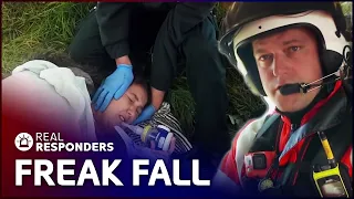 Freak Fall Causes Symptoms Of Paralysis | The New Detectives | Real Responders