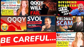 High Yield Income Investing Channels & Videos Exploding on YouTube... Be Careful, Be Smart