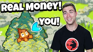 Ninja Kiwi Is Giving Players REAL Money + Mod Support?! | HUGE Update 42.0+ for Bloons TD 6!