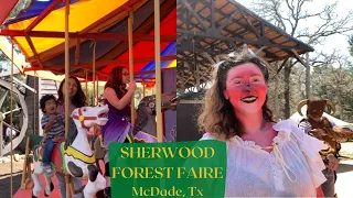 Sherwood Forest | Renaissance Festival in McDade, Texas