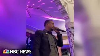 Watch: Wedding interrupted by deadly Morocco earthquake
