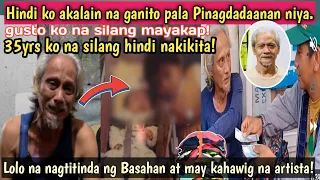 Kamukha ng batikang artista na nagtitinda ng basahan...Ganito pala kamiserable ang buhay nya