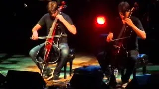 2Cellos-Fields of Gold live in Washington DC