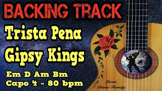 Backing Track - Trista Pena - Intro - Gipsy Kings