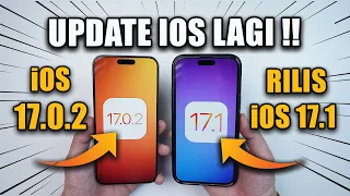 WAJIB UPDATE⁉️Rilis iOS 17.0.2 & iOS 17.1 - Keluhan Pengguna iPhone dan Perbaikan Bug