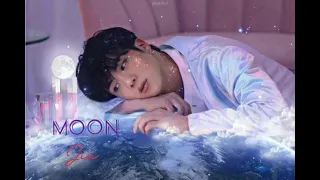BTS JIN  (방탄소년단) 'Moon'- lyrics   #jin #moon  #bts #army #xuhuong