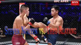 Steven Nguyen vs.  Theo Bunong Rlayang_Full Fight