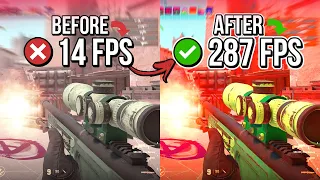 ✅ COUNTER-STRIKE 2: HOW TO BOOST FPS AND FIX FPS DROPS / STUTTER🔥| Low-End PC✔️