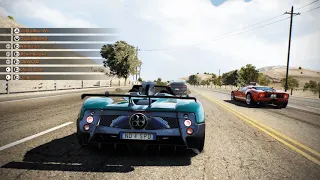 NFS HP Remastered: Pagani Zonda cinque roadster with roadster NFS edition _ online