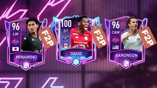 Fifamobile22, 100 OVR Retro Is F2P in Neon Nights Event , F2P calculations