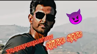 Hrithik Roshan Entry | Hrithik Roshan Transformation Attitude Status 😈🔥😈