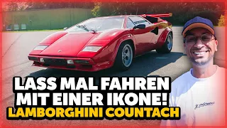 JP Performance - EINE IKONE bei Lass mal fahren! | Lamborghini Countach