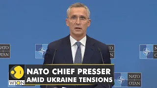 NATO allies ready for dialogue with Russia, says Stoltenberg | Russia-Ukraine Conflict | WION News