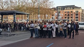 Rouen : départ de la marche en hommage à Julien