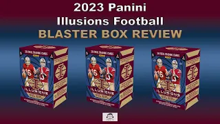 2023 Panini Illusions Football BLASTER Review! ~ Suprise Jersey / memorabilia cards find!!